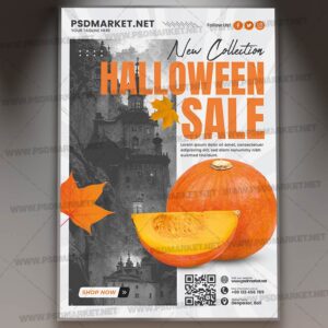 Download Halloween Sale Event PSD Template 1