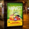 Download Harvest Festival PSD Template 3