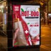 Download Hot Dog Coffe PSD Template 3