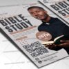 Download Online Bible Study PSD Template 2