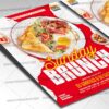 Download Sunday Brunch Event PSD Template 2