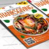 Download Thanksgiving Menu Event PSD Template 2
