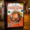 Download Thanksgiving Menu Event PSD Template 3