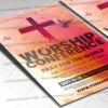 Download Worship Conference PSD Template 2