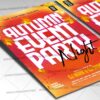 Download Autumn Event Party PSD Template 2