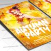 Download Autumn Party PSD Template 2