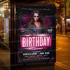 Download Birthday Night Party PSD Template 3