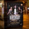 Download Birthday Party Night PSD Template 3