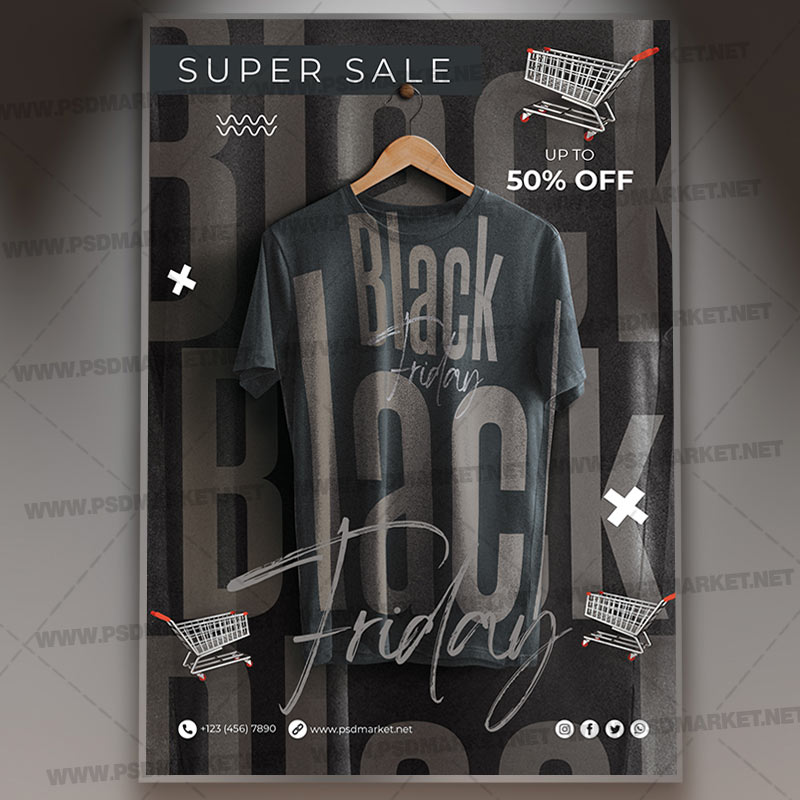 Download Black Friday PSD Template 1