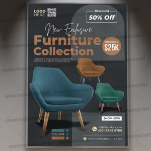 Download Exclusive Furniture PSD Template 1