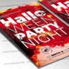 Download Hallo Ween Party PSD Template 2