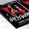 Download Halloween Event Party PSD Template 2