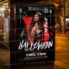 Download Halloween Event Party PSD Template 3