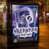 Download Halloween Night Party PSD Template 3