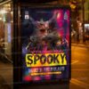 Download Halloween Spooky PSD Template 3