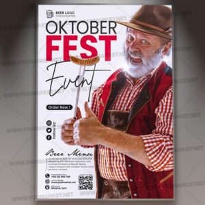 Download Oktoberfest PSD Template 1