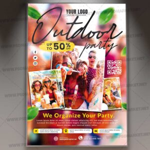 Download Outdoor Party Event PSD Template 1