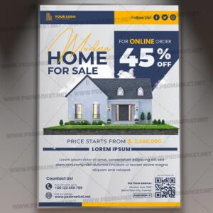 Download Real Estate Event PSD Template 1