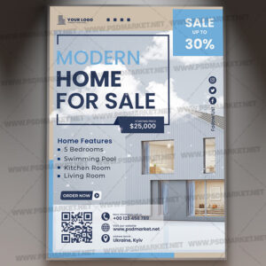 Download Real Estate PSD Template 1