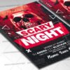 Download Scary Night Event PSD Template 2