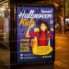 Download Special Kids Halloween PSD Template 3