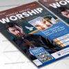 Download Worship Service PSD Template 2