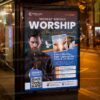 Download Worship Service PSD Template 3
