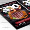 Download BBQ PSD Template 2