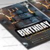 Download Birthday Day PSD Template 2