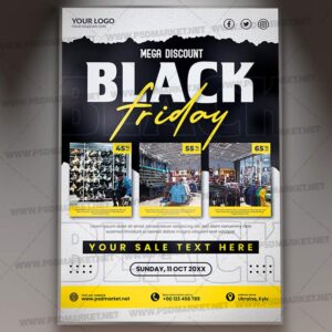 Download Black Friday 2023 PSD Template 1