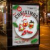 Download Christmas Food PSD Template 3