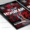 Download Hookah Party PSD Template 2
