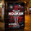 Download Hookah Party PSD Template 3
