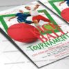 Download Kickball Tournament PSD Template 2