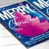 Download Merry Christmas PSD Template 2