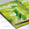 Download Mojito Party Drink PSD Template 2