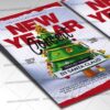 Download New Year Concert PSD Template 2