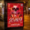 Download Night Scary PSD Template 3
