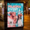 Download Pajama Party Event PSD Template 3