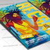 Download Reggae Party PSD Template 2