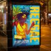 Download Reggae Party PSD Template 3