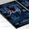Download Scary Party PSD Template 2