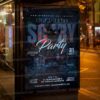 Download Scary Party PSD Template 3