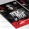 Download Trick or Treat PSD Template 2