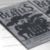 Download Beatles Day PSD Template 2