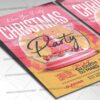 Download Christmas Event Party PSD Template 2