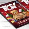 Download Christmas Toy Drive PSD Template 2