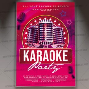 Download Karaoke Card Printable Template 1