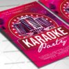Download Karaoke Card Printable Template 2