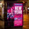 Download New Year Event PSD Template 3